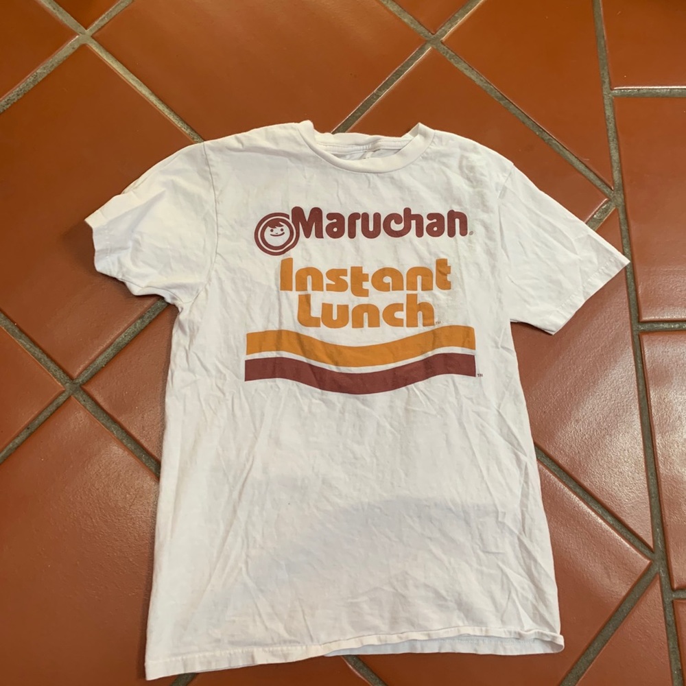 Ramen noodle shirt